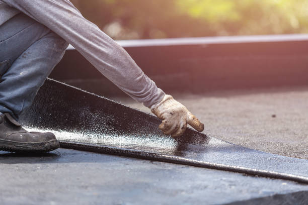 Professional Exterior Waterproofing technician working in Canal Winchester, OH